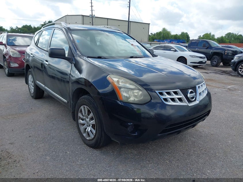 2015 NISSAN ROGUE SELECT auction photo 1