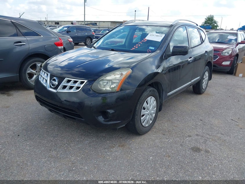 2015 NISSAN ROGUE SELECT auction photo 2