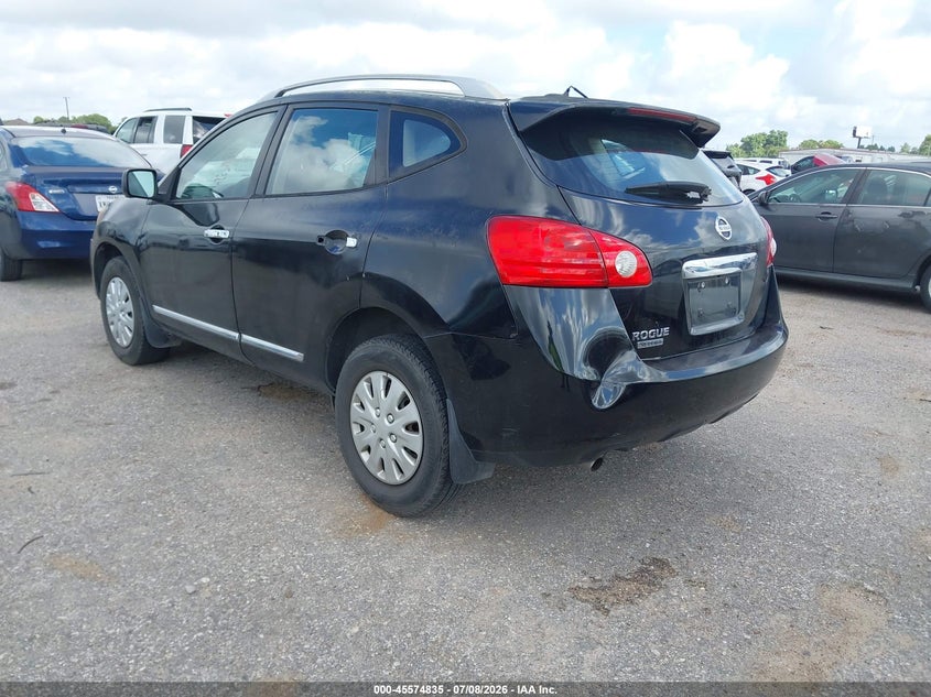 2015 NISSAN ROGUE SELECT auction photo 3
