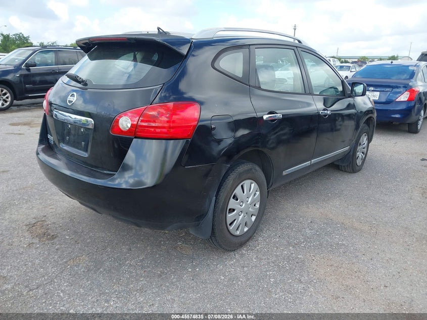 2015 NISSAN ROGUE SELECT auction photo 4