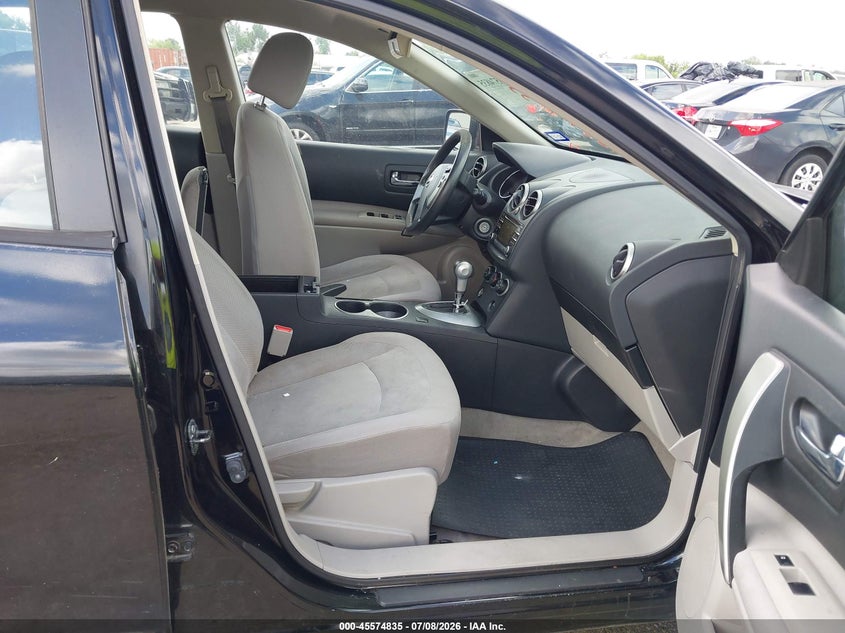 2015 NISSAN ROGUE SELECT auction photo 5