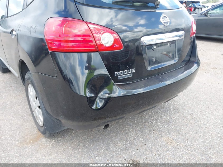 2015 NISSAN ROGUE SELECT auction photo 6
