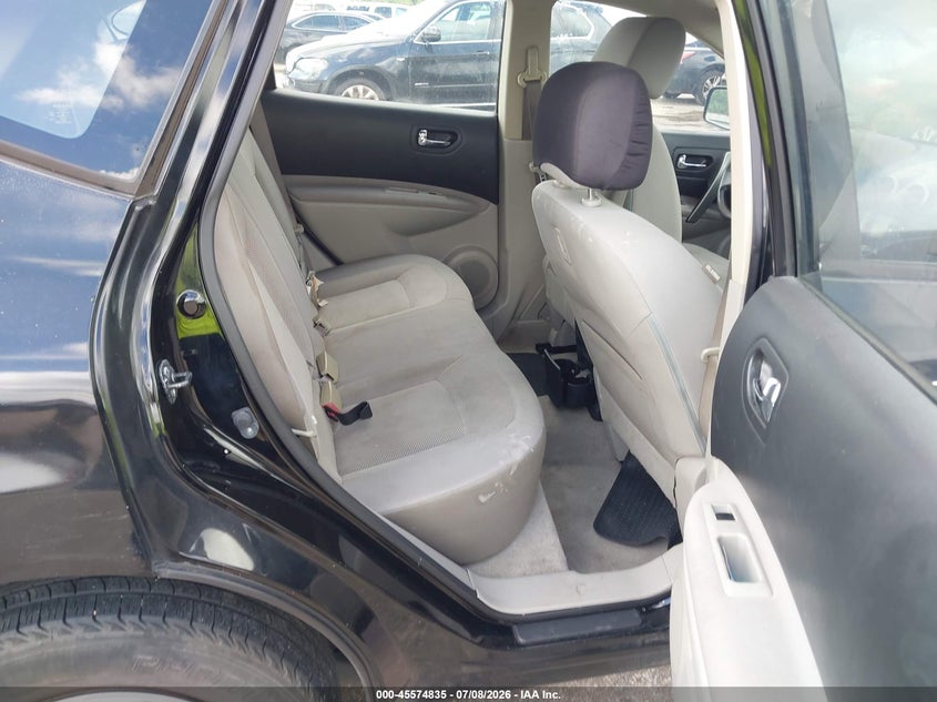 2015 NISSAN ROGUE SELECT auction photo 8