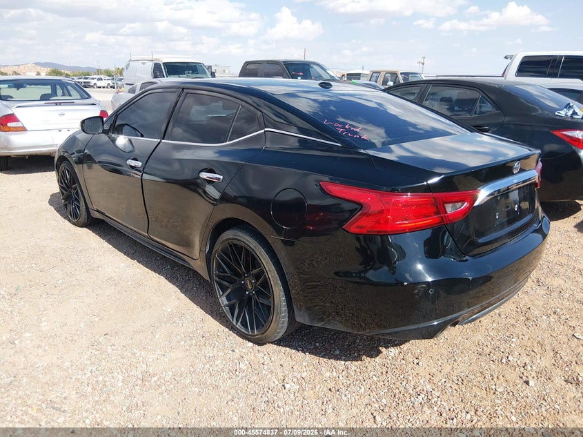Vin: 1n4aa6ap4hc382548, lot: 46073190, nissan maxima 3.5 platinum/3.5 s/3.5 sl/3.5 sr/3.5 sv 20173
