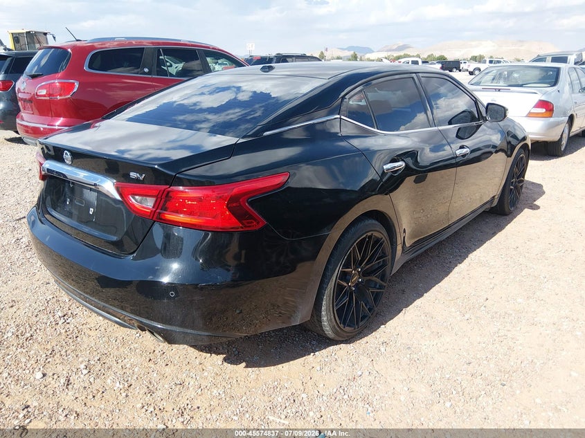 Vin: 1n4aa6ap4hc382548, lot: 46073190, nissan maxima 3.5 platinum/3.5 s/3.5 sl/3.5 sr/3.5 sv 20174