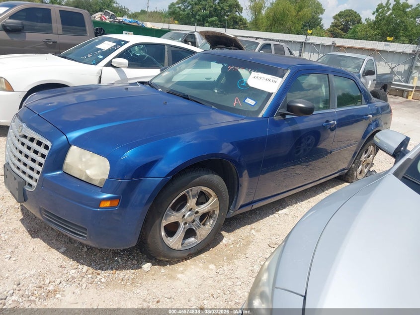 2009 CHRYSLER 300 auction photo 2