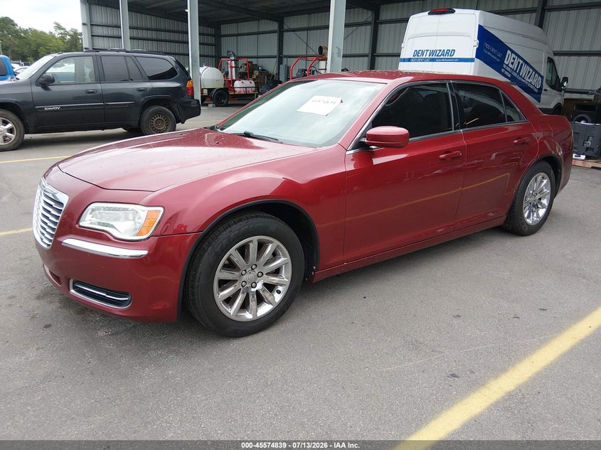 Vin: 2c3ccaagxeh118540, lot: 46073192, chrysler 300 20142