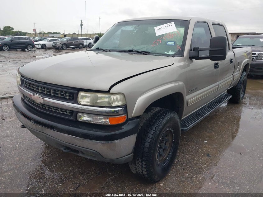 2002 Chevrolet Silverado, Обычный износ, IAAI, VIN 1GCGC13UX2F188424 — фото 2