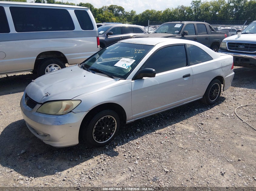 2005 HONDA CIVIC auction photo 2