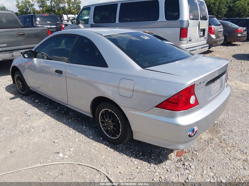 2005 HONDA CIVIC auction photo 3