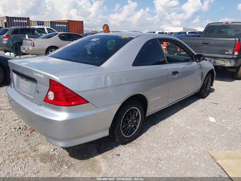 2005 HONDA CIVIC auction photo 4