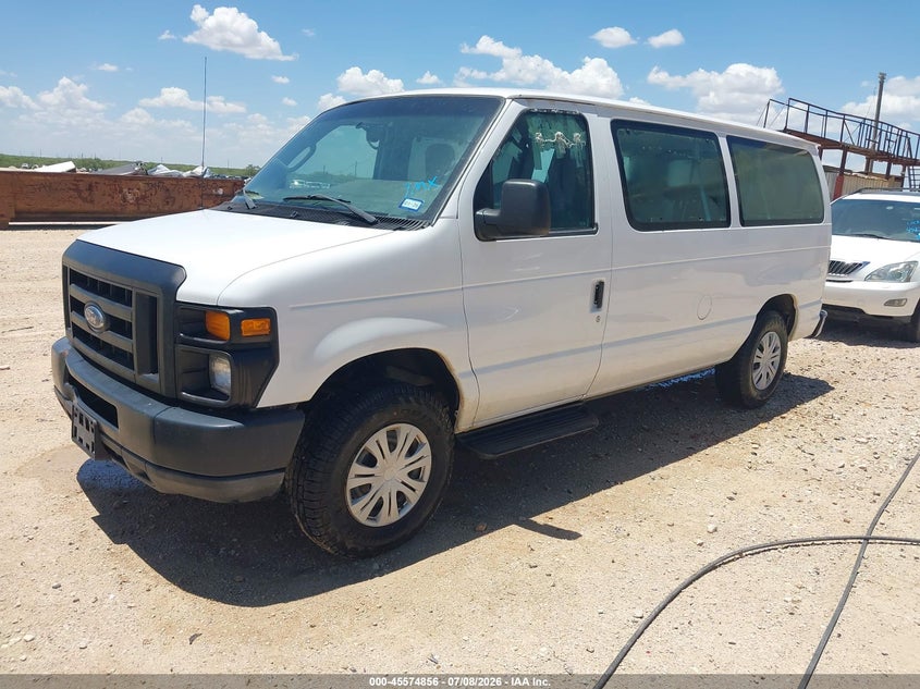 Vin: 1fmne1bw3bda09698, lot: 46073209, ford e-150 xl/xlt 20112