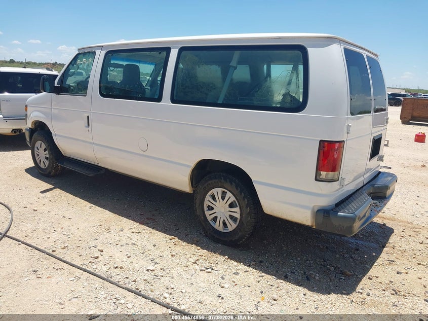 Vin: 1fmne1bw3bda09698, lot: 46073209, ford e-150 xl/xlt 20113