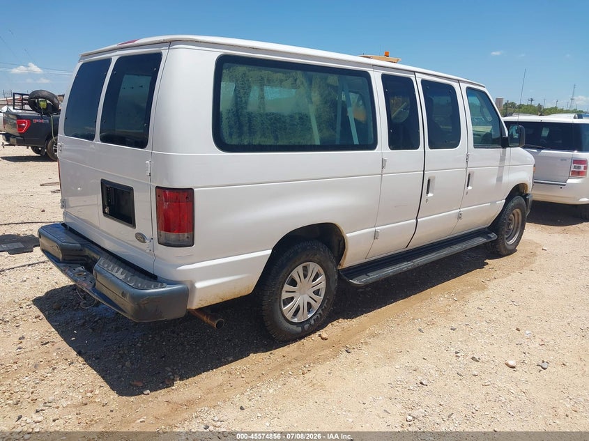 Vin: 1fmne1bw3bda09698, lot: 46073209, ford e-150 xl/xlt 20114