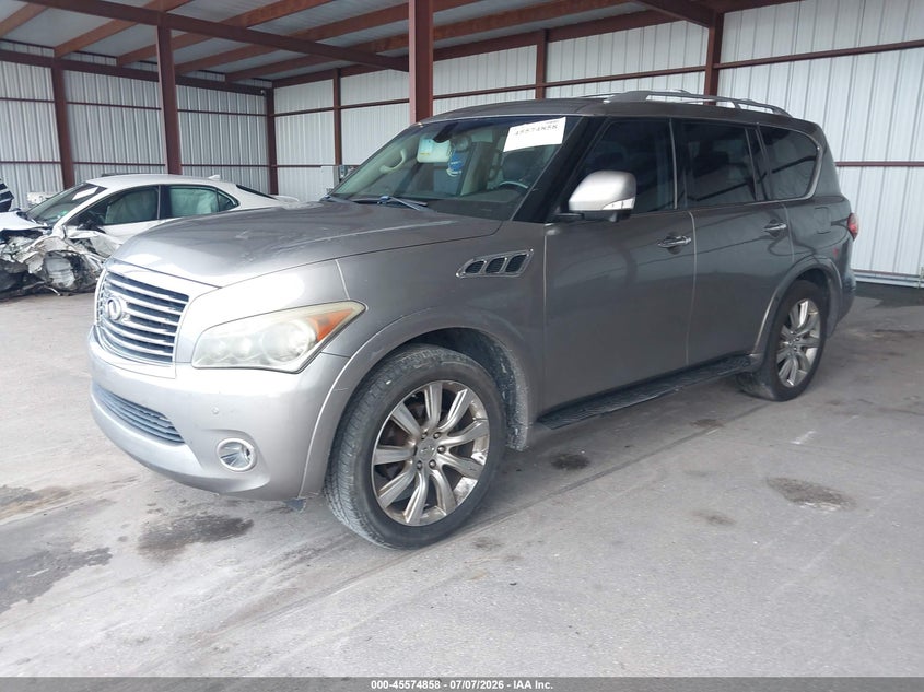 Vin: jn8az2nf2c9516495, lot: 46073211, infiniti qx56 20122