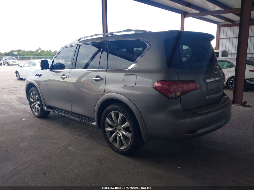 Vin: jn8az2nf2c9516495, lot: 46073211, infiniti qx56 20123