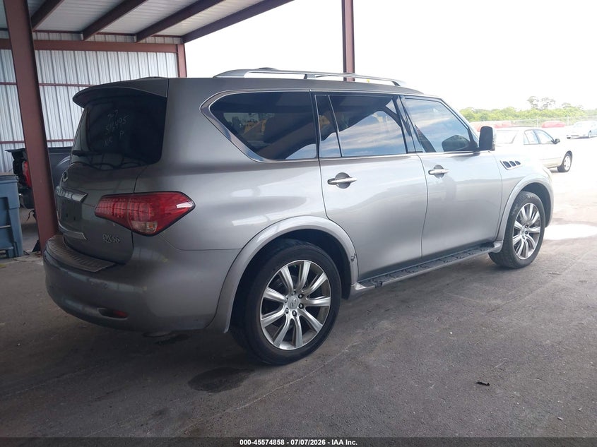 Vin: jn8az2nf2c9516495, lot: 46073211, infiniti qx56 20124