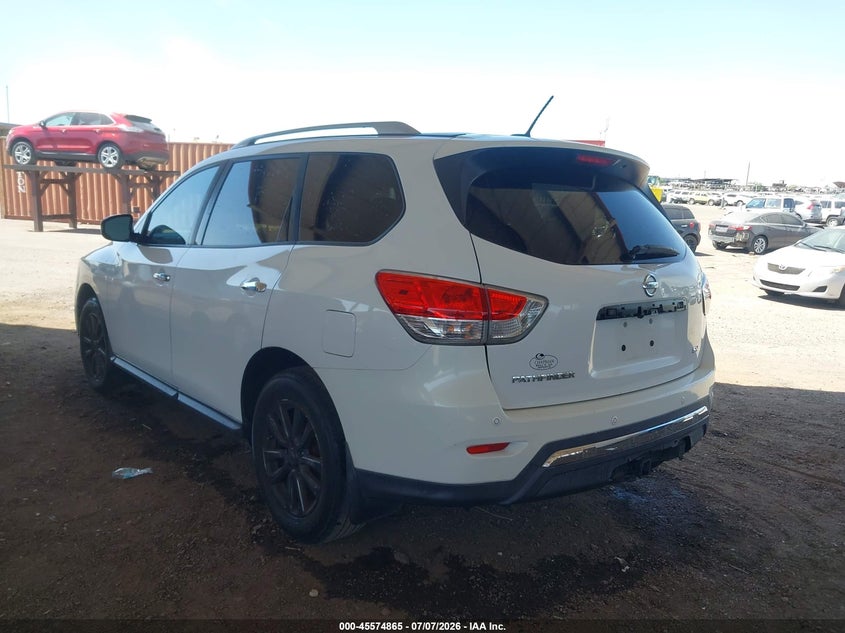Vin: 5n1ar2mn3dc640473, lot: 46073218, nissan pathfinder sv 20133