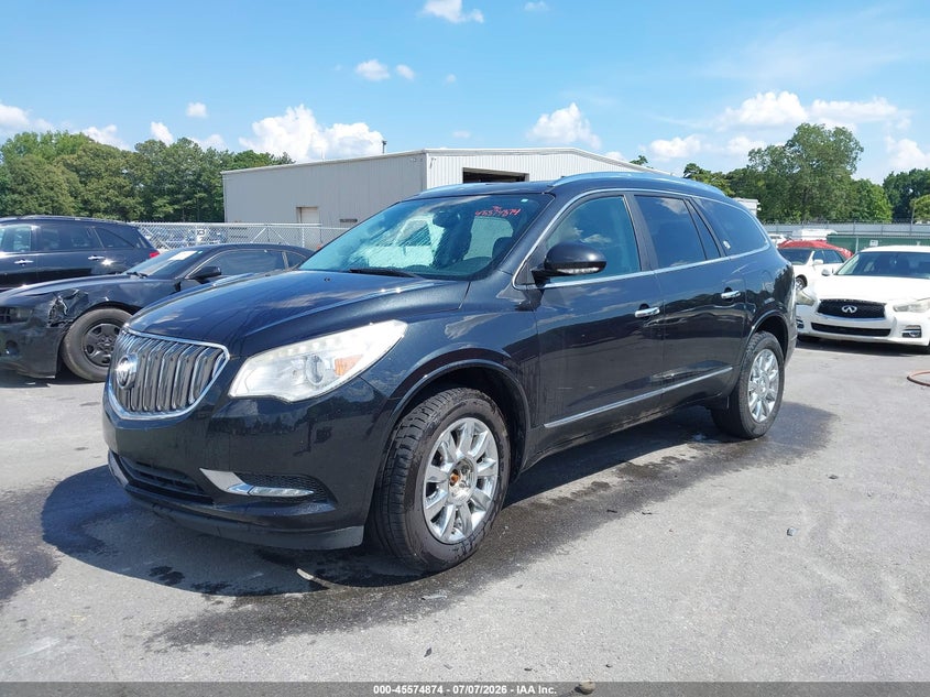 2013 Buick Enclave, Normal Wear & Tear, IAAI, VIN 5GAKRDKD2DJ110877 — photo 2