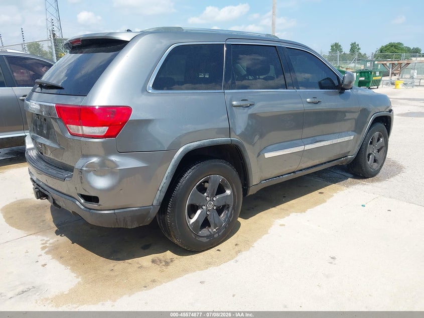 Vin: 1j4rr4gg0bc738240, lot: 46073230, jeep grand cherokee laredo 20114