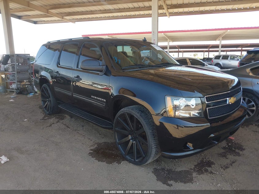 Vin: 1gnukhe33ar202770, lot: 46073239, chevrolet suburban 1500 ls 2010 img_1