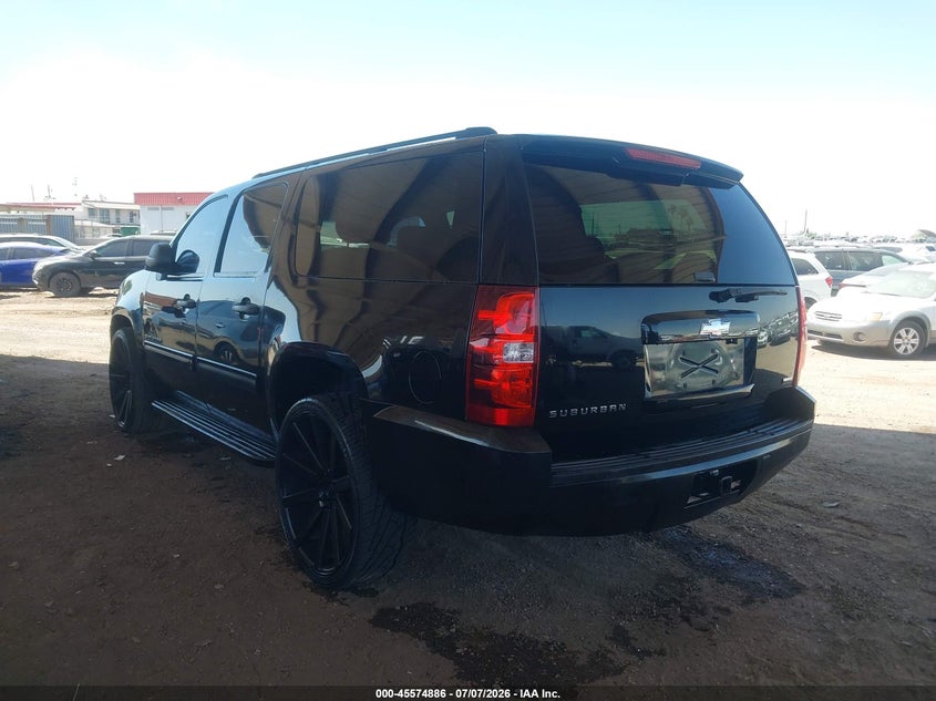 Vin: 1gnukhe33ar202770, lot: 46073239, chevrolet suburban 1500 ls 20103