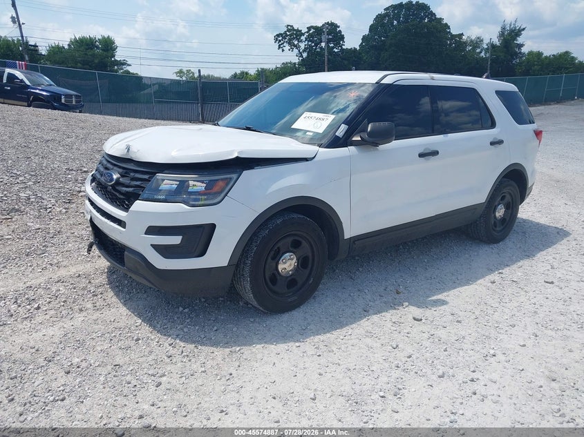 Vin: 1fm5k8ar7kga12907, lot: 46073240, ford police interceptor utility 20192