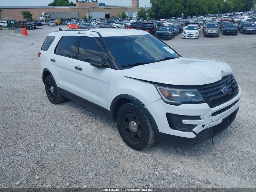 2019 FORD POLICE INTERCEPTOR UTILITY auction photo 1