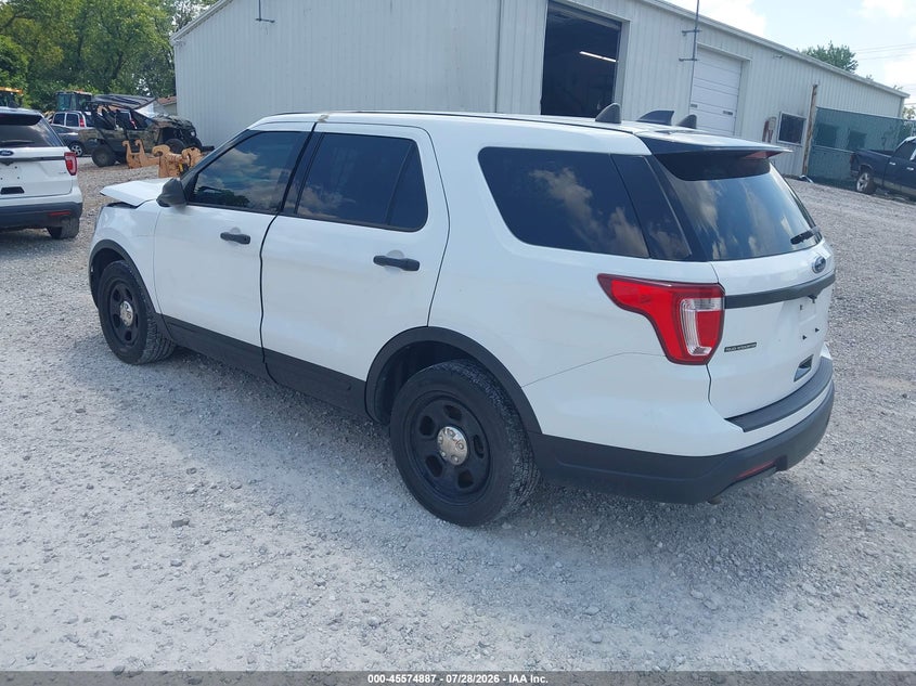 2019 FORD POLICE INTERCEPTOR UTILITY auction photo 3