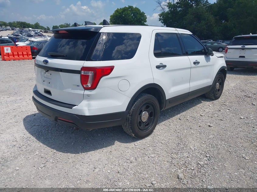 2019 FORD POLICE INTERCEPTOR UTILITY auction photo 4