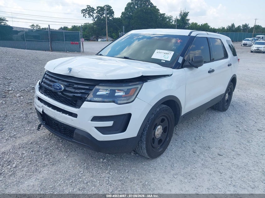 2019 FORD POLICE INTERCEPTOR UTILITY auction photo 6