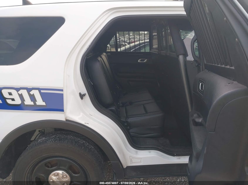 2019 FORD POLICE INTERCEPTOR UTILITY auction photo 8