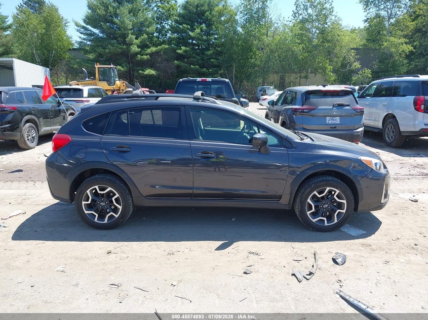 SUBARU CROSSTREK 2016 VIN JF2GPABC9G8236070