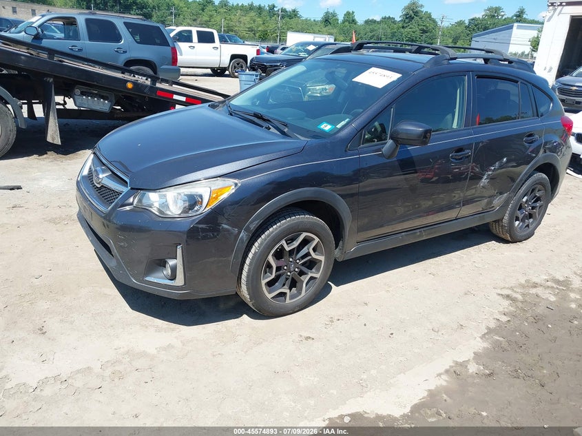 2016 Subaru XV, Right Side, IAAI, VIN JF2GPABC9G8236070 — photo 2