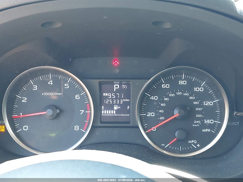 SUBARU CROSSTREK 2016 VIN JF2GPABC9G8236070