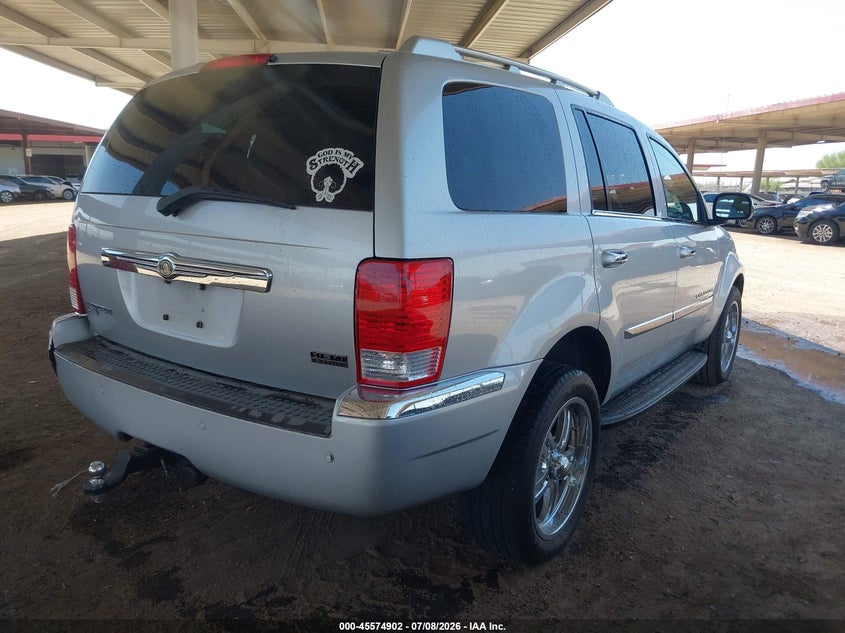 2007 CHRYSLER ASPEN SPORT UTILITY VEHICLE 5.7L V-8 335HP