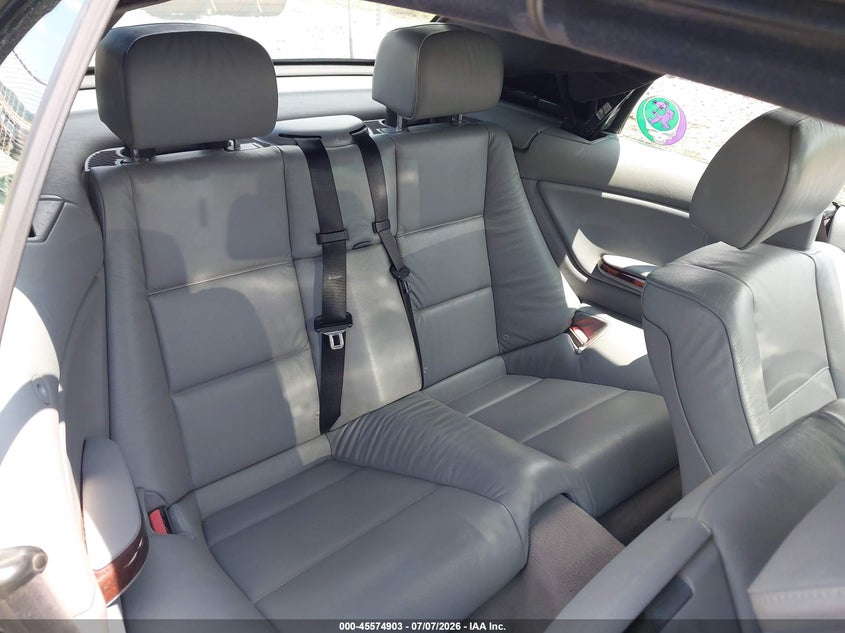 2006 BMW 325Ci VIN: WBABW33436PG99549 Lot: 45574903