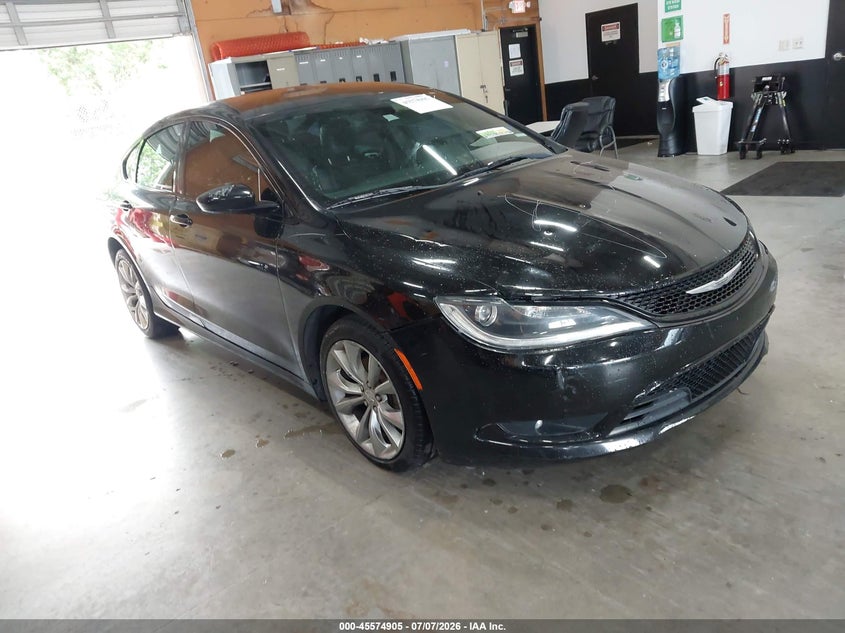Vin: 1c3cccbb2fn675823, lot: 46073258, chrysler 200 s 2015 img_1