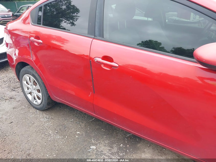 2015 Kia Rio Lx VIN: KNADM4A34F6466264 Lot: 45574910