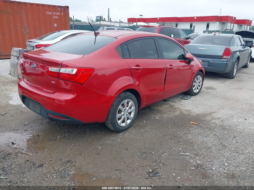 Vin: knadm4a34f6466264, lot: 46073263, kia rio lx 20154