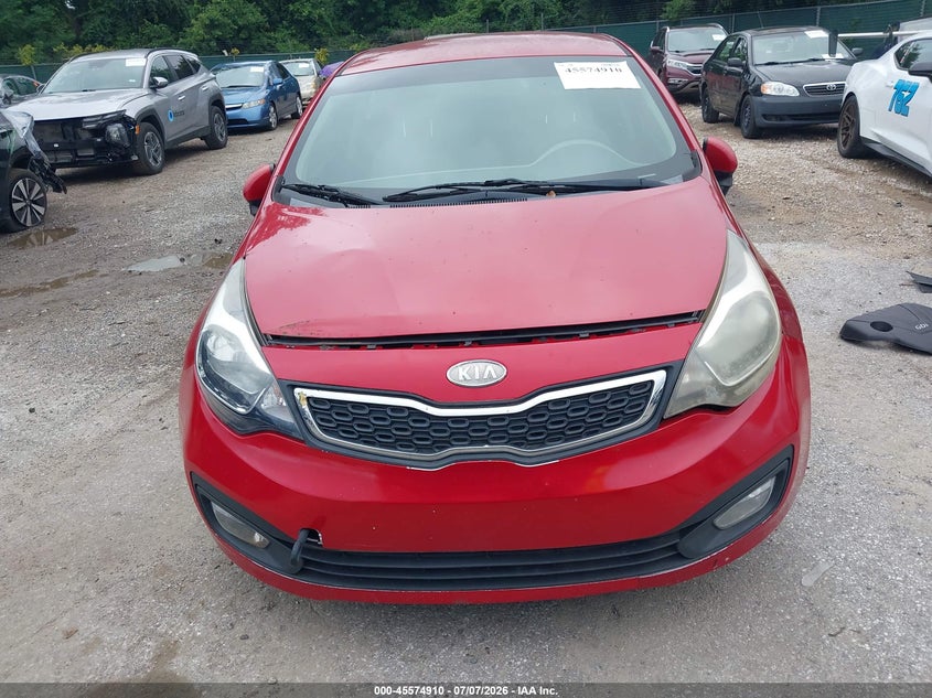 2015 Kia Rio Lx VIN: KNADM4A34F6466264 Lot: 45574910