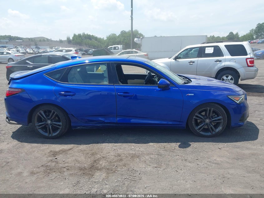 2023 Acura Integra A-Spec Technology VIN: 19UDE4H61PA010576 Lot: 45574923