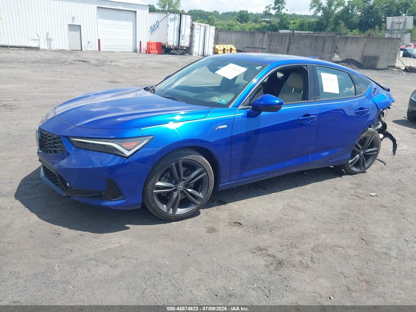 2023 Acura Integra A-Spec Technology VIN: 19UDE4H61PA010576 Lot: 45574923