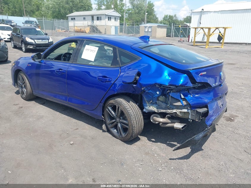 2023 Acura Integra A-Spec Technology VIN: 19UDE4H61PA010576 Lot: 45574923