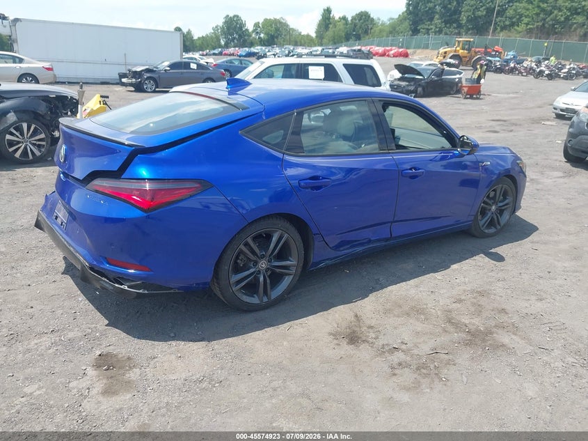 2023 Acura Integra A-Spec Technology VIN: 19UDE4H61PA010576 Lot: 45574923