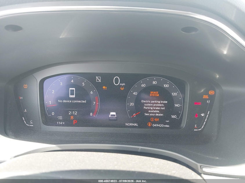 2023 Acura Integra A-Spec Technology VIN: 19UDE4H61PA010576 Lot: 45574923