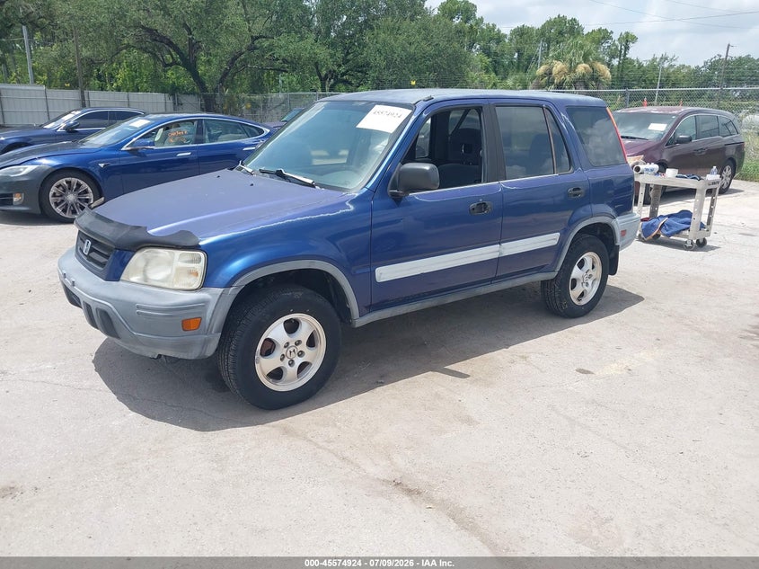 1999 Honda Cr-V Lx JHLRD2844XC021511 photo 1