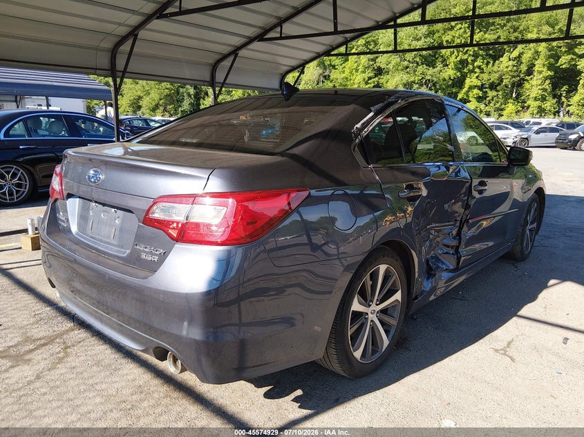 Vin: 4s3bnen60h3044482, lot: 46073282, subaru legacy 3.6r limited 20174