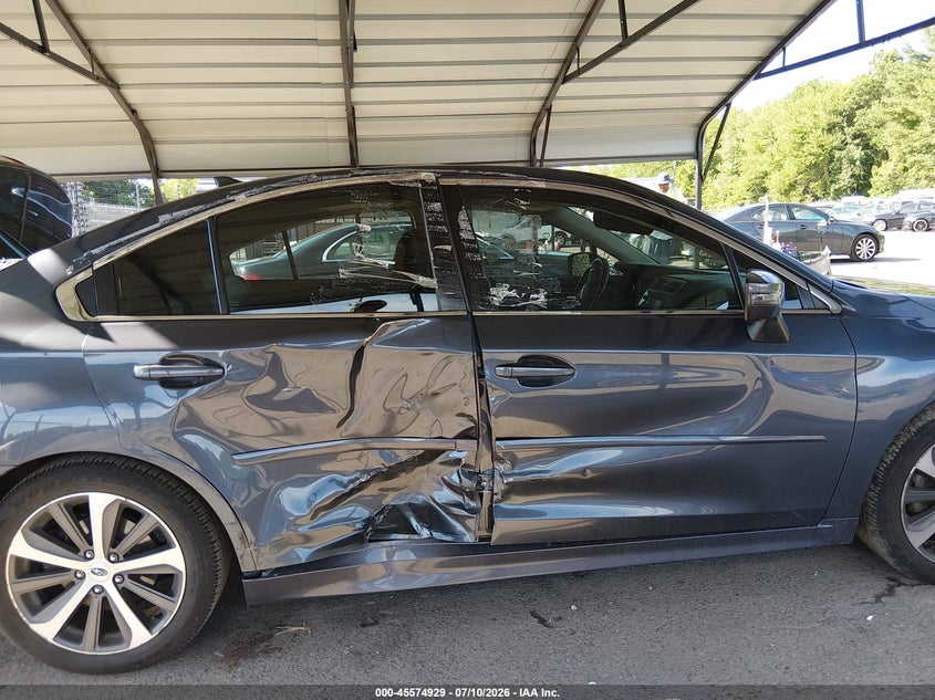 2017 SUBARU LEGACY auction photo 6