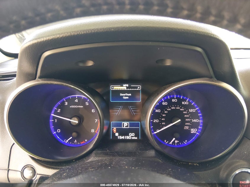 2017 SUBARU LEGACY auction photo 7